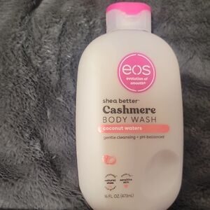 eos Shea Better Cashmere Body Wash - Coconut Waters Gental Cleansingv+ Ph Balan.